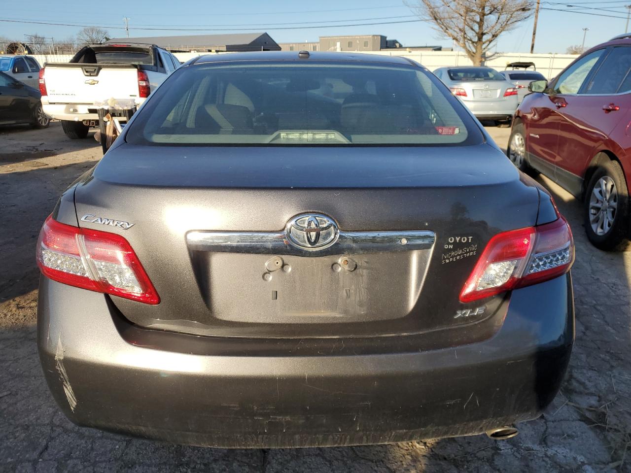 4T4BF3EK6AR012927 2010 Toyota Camry Base