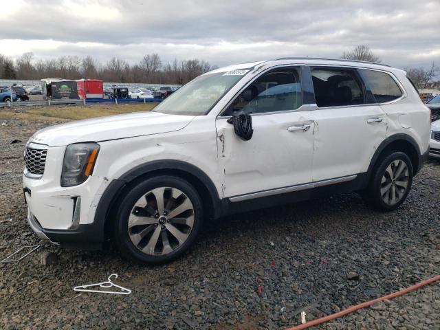 Lot #2339905480 2021 KIA TELLURIDE salvage car