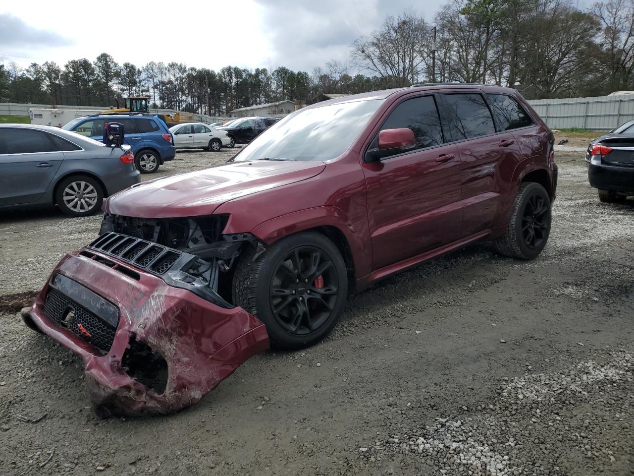 2017 Jeep Grand Cherokee at GA Fairburn Copart lot 82044713