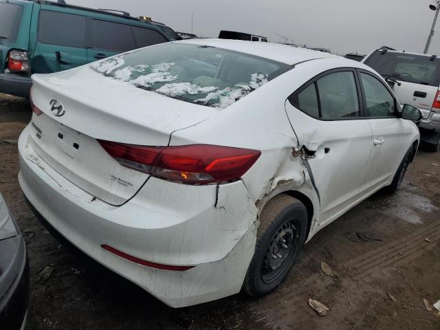 5NPD74LF3JH325489 | 2018 Hyundai elantra se