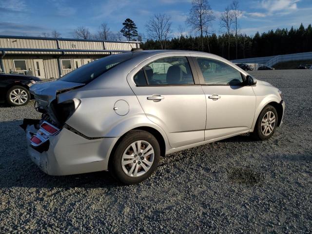 1G1JB5SH4H4152861 | 2017 CHEVROLET SONIC LS