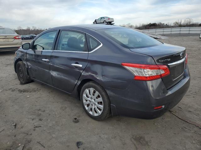 3N1AB7AP3EL693999 | 2014 NISSAN SENTRA S