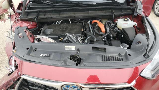 VIN 5TDEBRCH4MS064163 2021 Toyota Highlander, Hybri... no.11