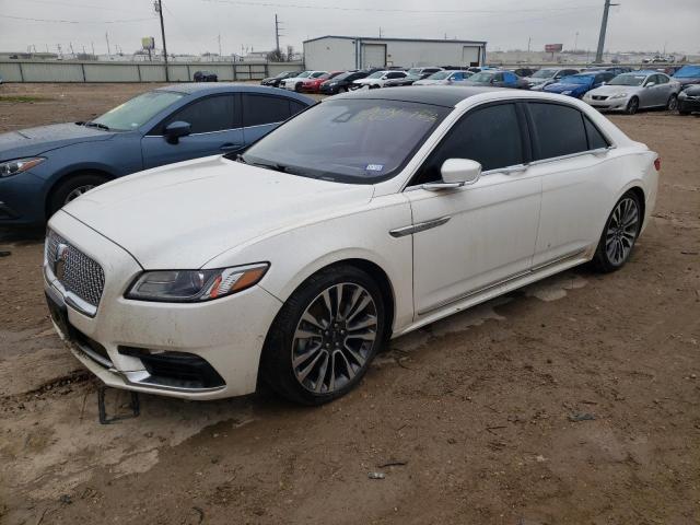 2018 Lincoln Continental Reserve