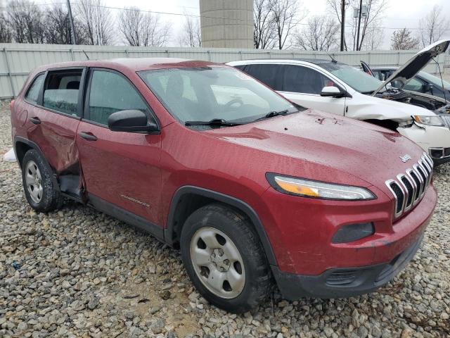 2014 Jeep Cherokee Sport VIN: 1C4PJMAB6EW140609 Lot: 51602774