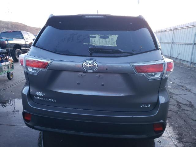 5TDKKRFH9FS110300 | 2015 TOYOTA HIGHLANDER