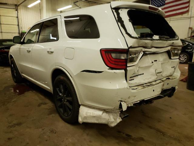 1C4RDJDG7HC858875 | 2017 DODGE DURANGO GT