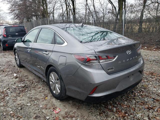 KMHE24L36KA085108 | 2019 HYUNDAI SONATA HYB