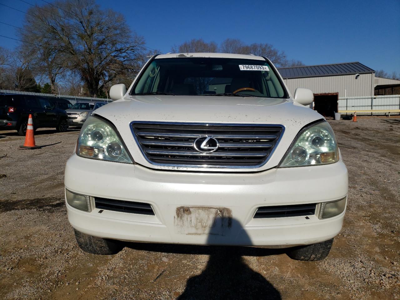 jtjbt20x270134380 JTJBT20X270134380 2007 Lexus Gx 470