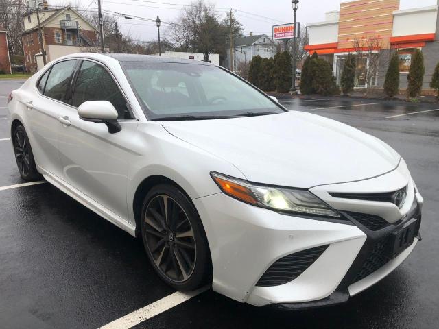 4T1B61HKXJU055452 | 2018 TOYOTA CAMRY XSE