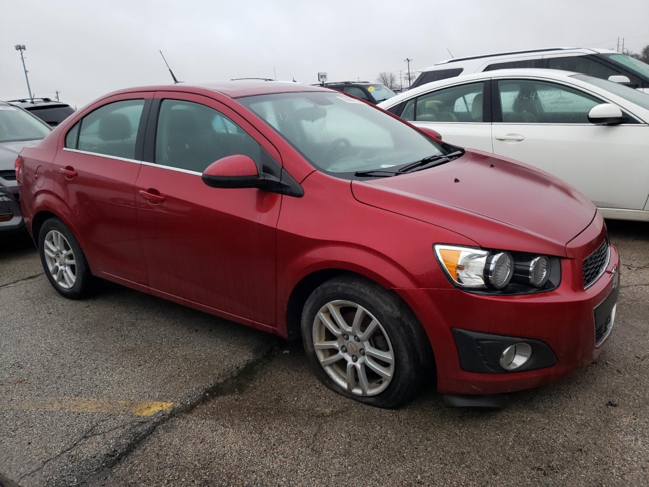 2012 Chevrolet Sonic Lt vin: 1G1JC5SH0C4144181