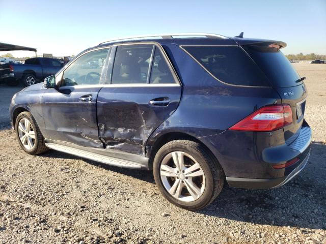 VIN 4JGDA5JB4EA351194 2014 Mercedes-Benz ML-Class, 350 no.2