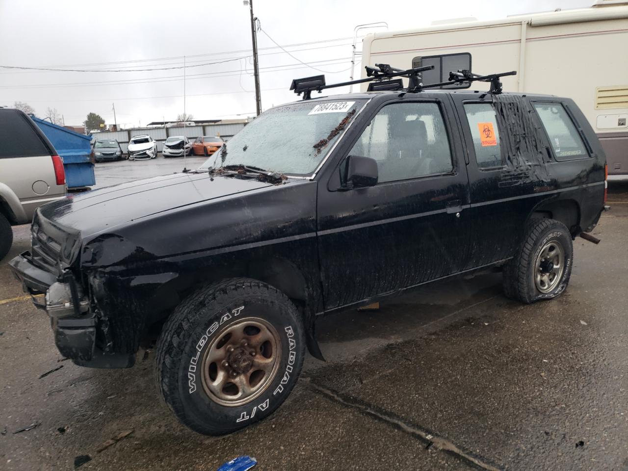 JN8HD17Y7MW004367 1991 Nissan Pathfinder Xe