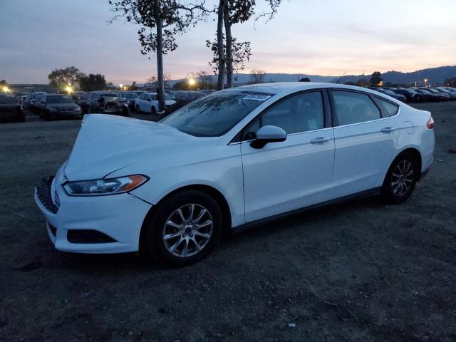 2016 Ford Fusion S