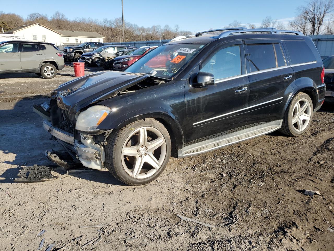 4JGBF8GE4BA742059 2011 Mercedes-Benz Gl 550 4Matic