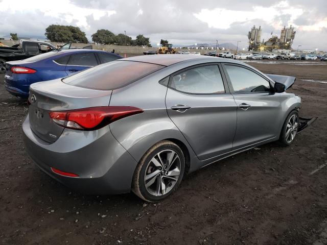 KMHDH4AE2GU599753 | 2016 HYUNDAI ELANTRA SE