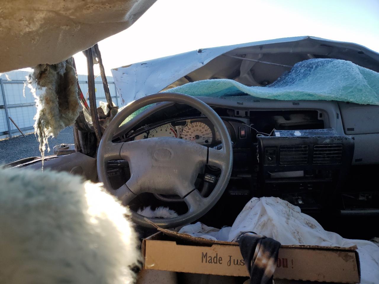 5TEWN72N01Z727282 2001 Toyota Tacoma Xtracab