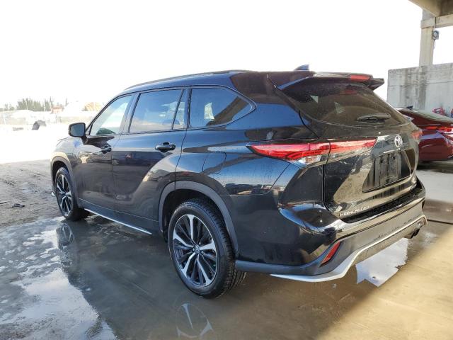 VIN 5TDLZRBH9MS126922 2021 Toyota Highlander, Xse no.2