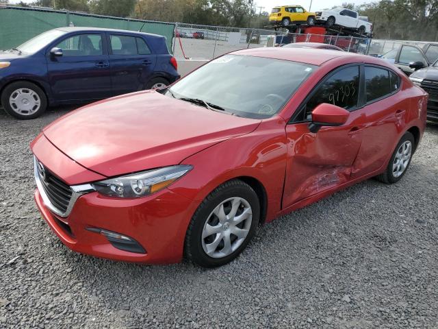 2017 Mazda Mazda3 4-Door Sport