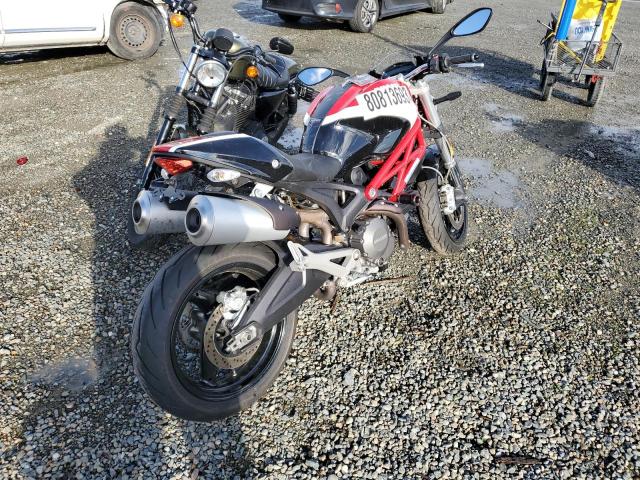 2010 DUCATI MONSTER 69 ZDM1RADN7AB028944