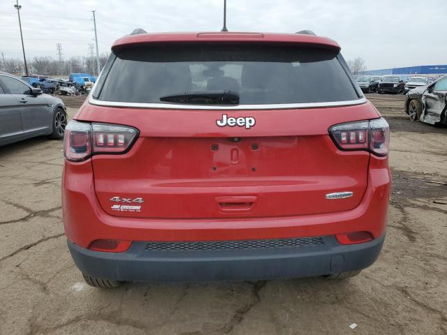 3C4NJDBB3JT256808 | 2018 JEEP COMPASS LA