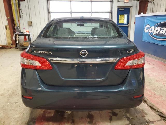 VIN 3N1AB7AP6FL678480 2015 Nissan Sentra, S no.6