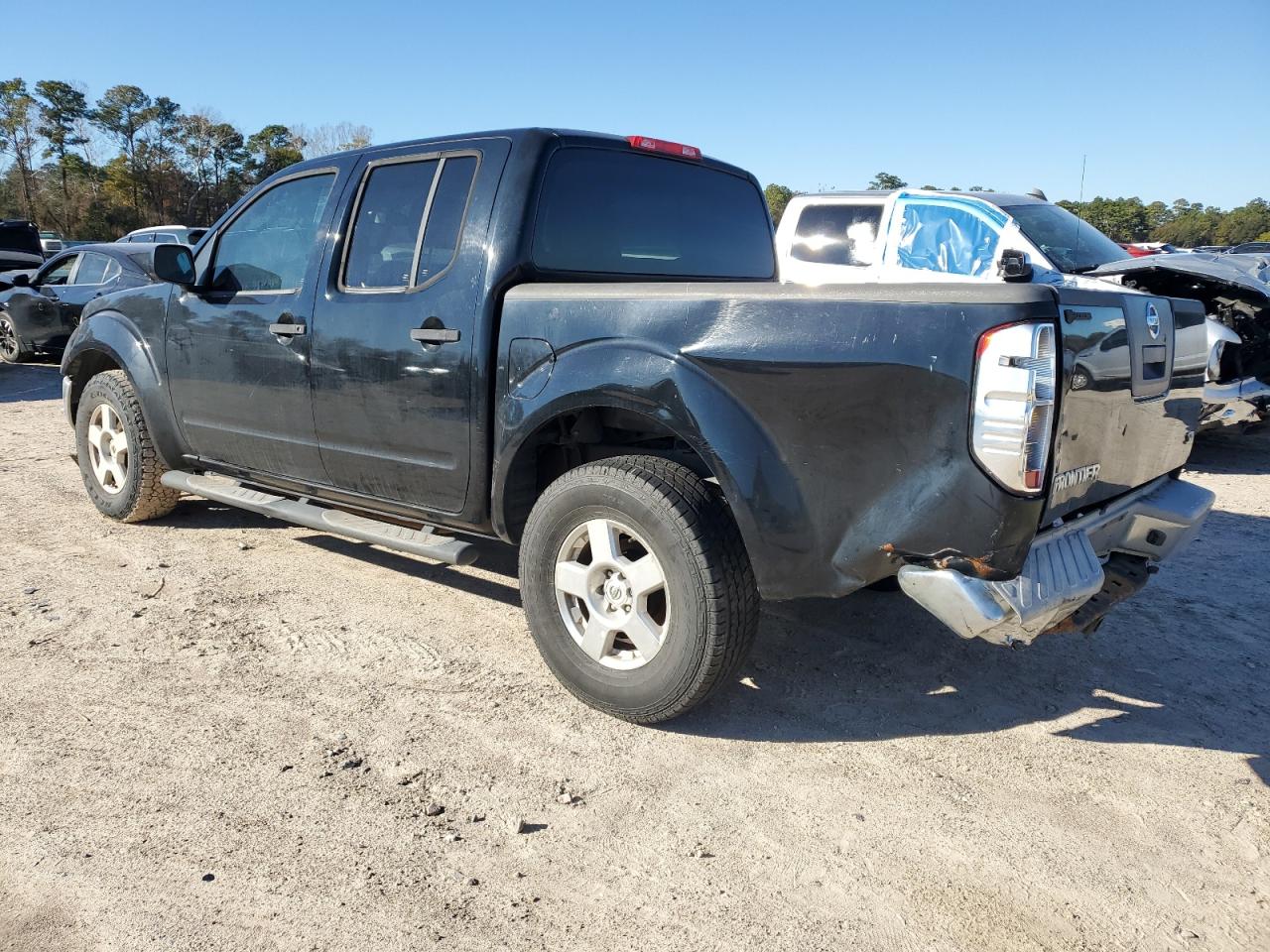1N6AD07U98C447368 2008 Nissan Frontier Crew Cab Le 1N6AD07U98C447368 2008 Nissan Frontier Crew Cab Le