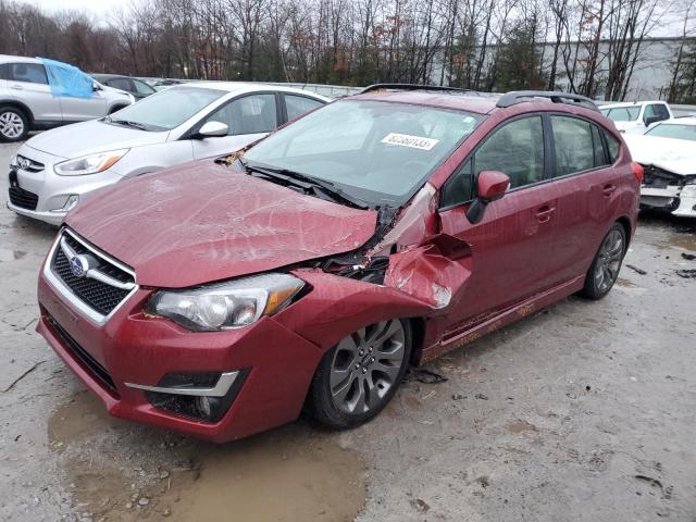 2016 Subaru Impreza 