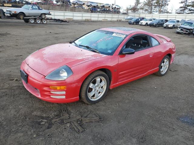 2001 Mitsubishi Eclipse Gt VIN: 4A3AC54H81E019843 Lot: 79485423