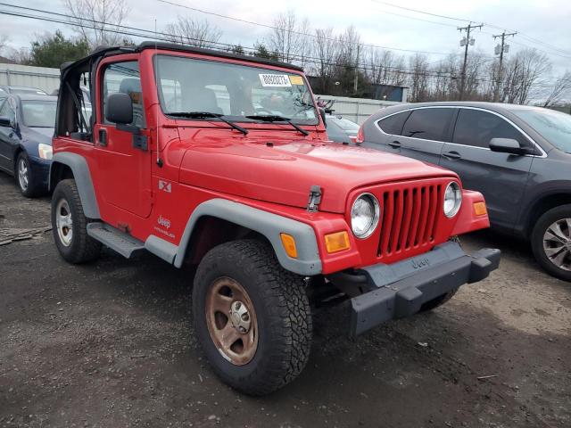 1J4FA39S46P714088 | 2006 Jeep wrangler x