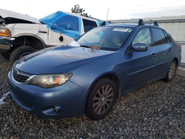 2008 Subaru Impreza 