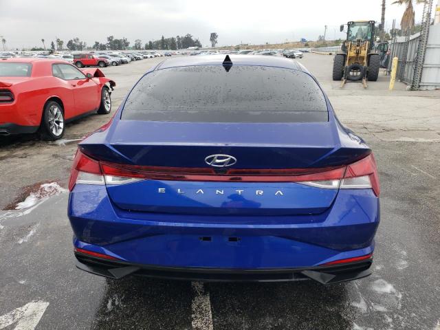 5NPLM4AG7MH051931 | 2021 Hyundai elantra sel