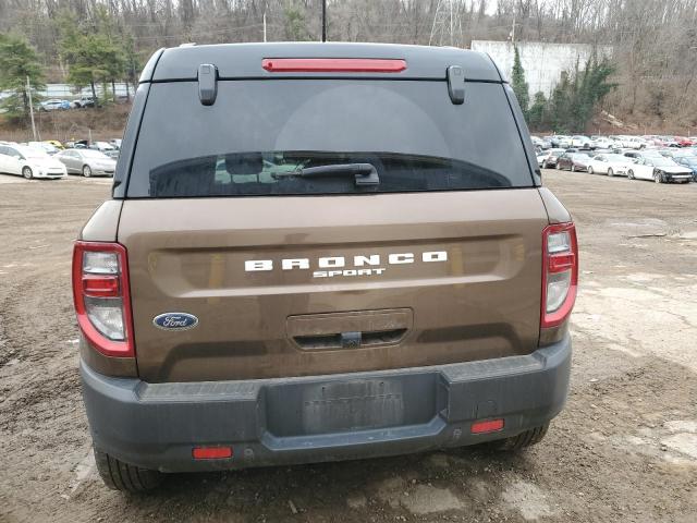 3FMCR9C63NRD10895 | 2022 FORD BRONCO SPO