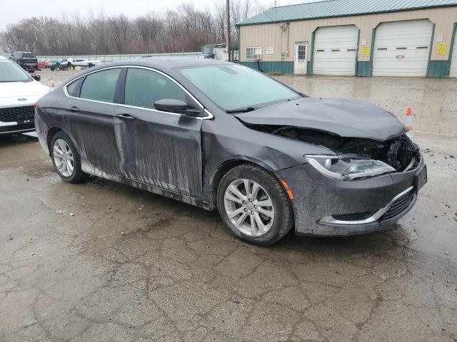 1C3CCCAB2GN165586 | 2016 CHRYSLER 200 LIMITE