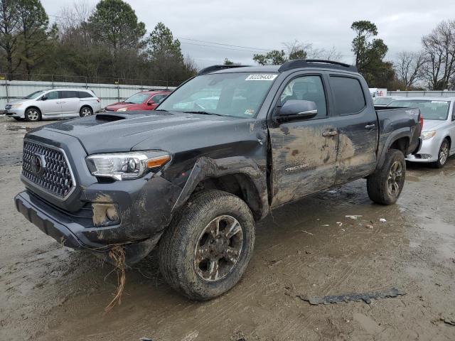 Lot #2519796219 2019 TOYOTA TACOMA DOU salvage car