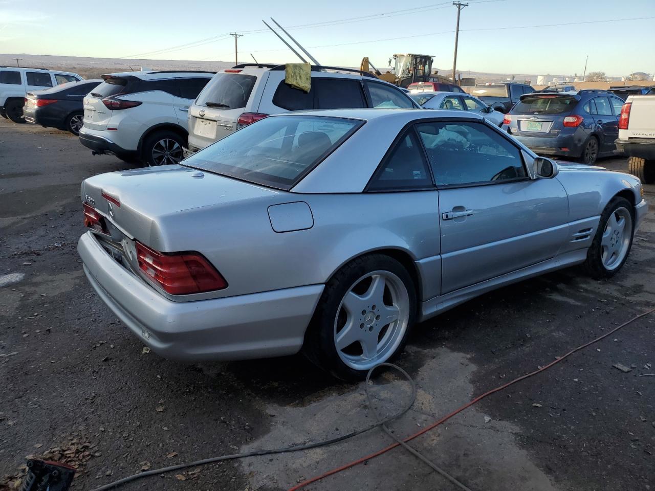 WDBFA68F81F198469 2001 Mercedes-Benz Sl 500