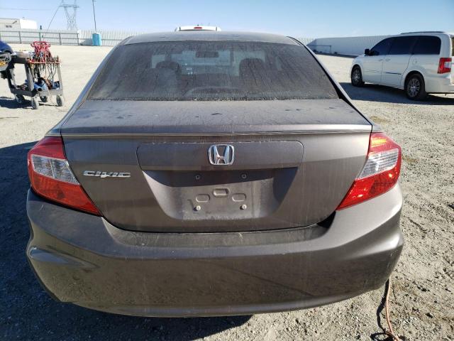 2012 Honda Civic Exl VIN: 2HGFB2F90CH552461 Lot: 79506183