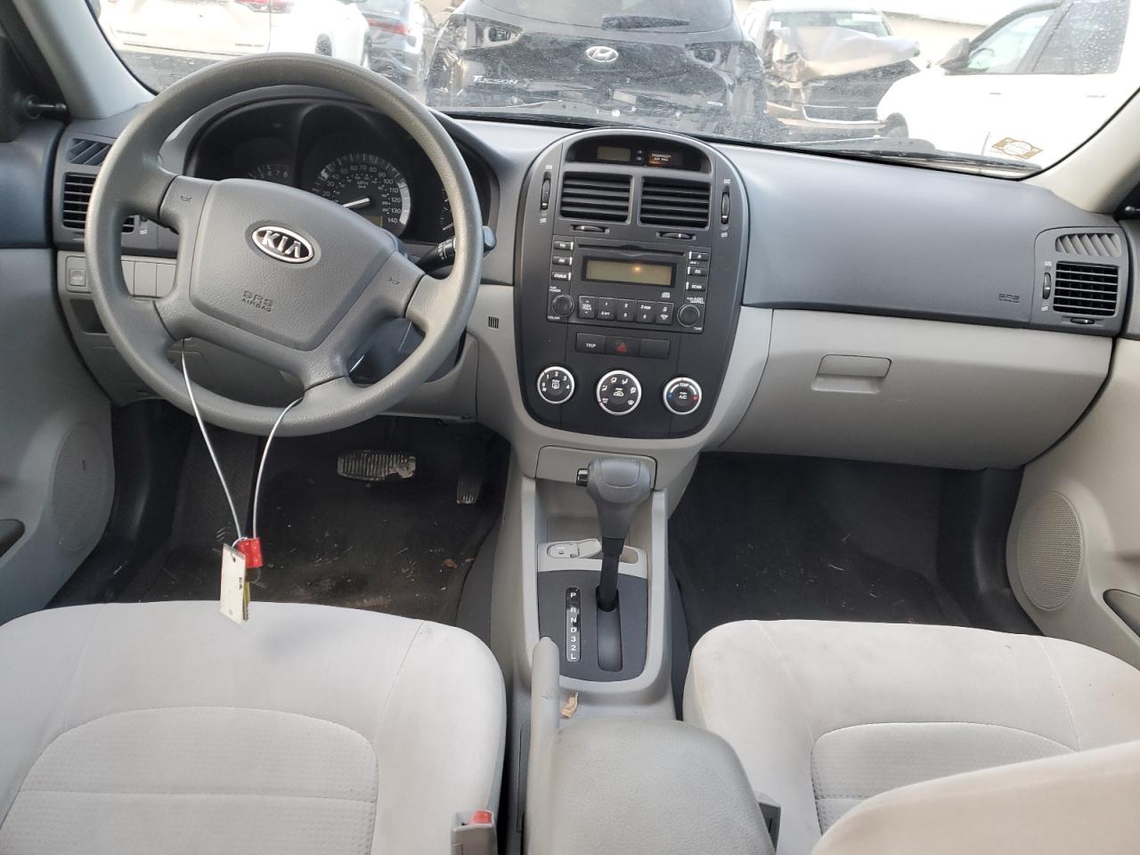 KNAFE221195615361 2009 Kia Spectra Ex