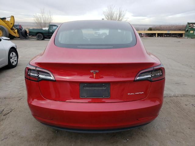 5YJ3E1EB1NF167099 | 2022 TESLA MODEL 3