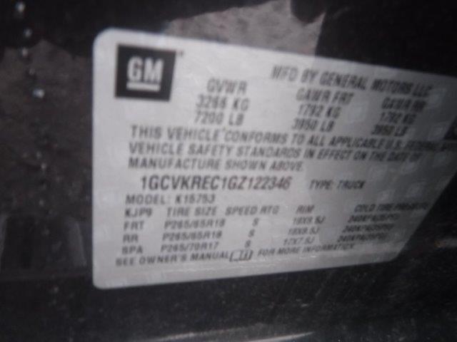 2016 CHEVROLET SILVERADO - 1GCVKREC1GZ122346