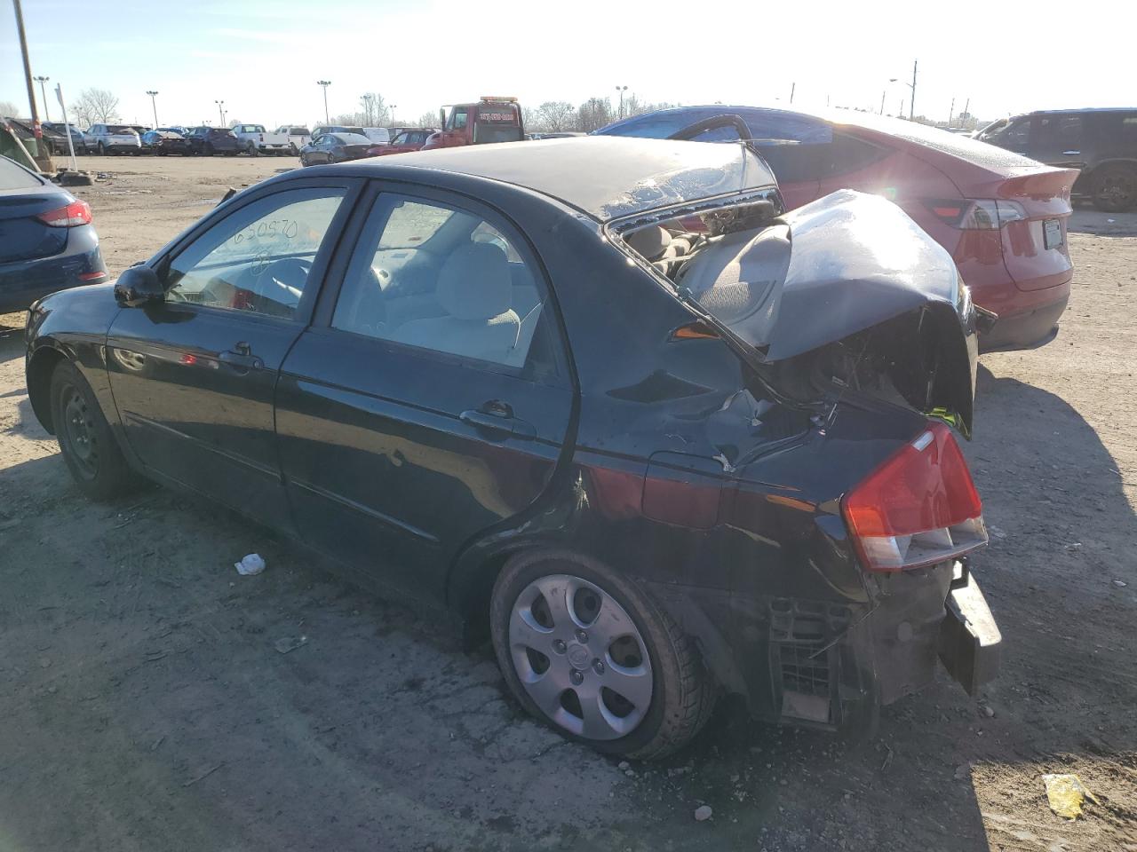 KNAFE221995650570 2009 Kia Spectra Ex