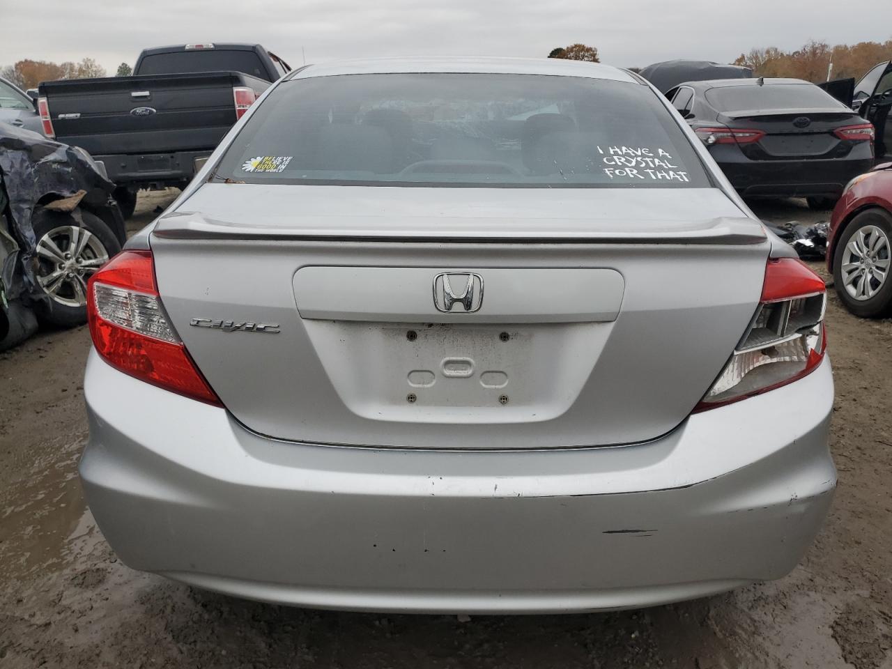 19XFB2F93CE000494 2012 Honda Civic Exl