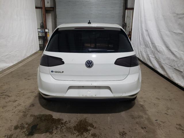 2016 VOLKSWAGEN E-GOLF SE - WVWKP7AU3GW907766