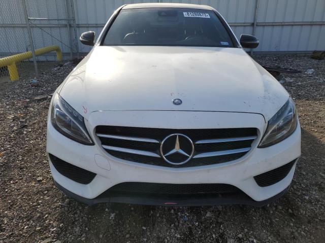 55SWF4JB9HU195804 | 2017 MERCEDES-BENZ C 300