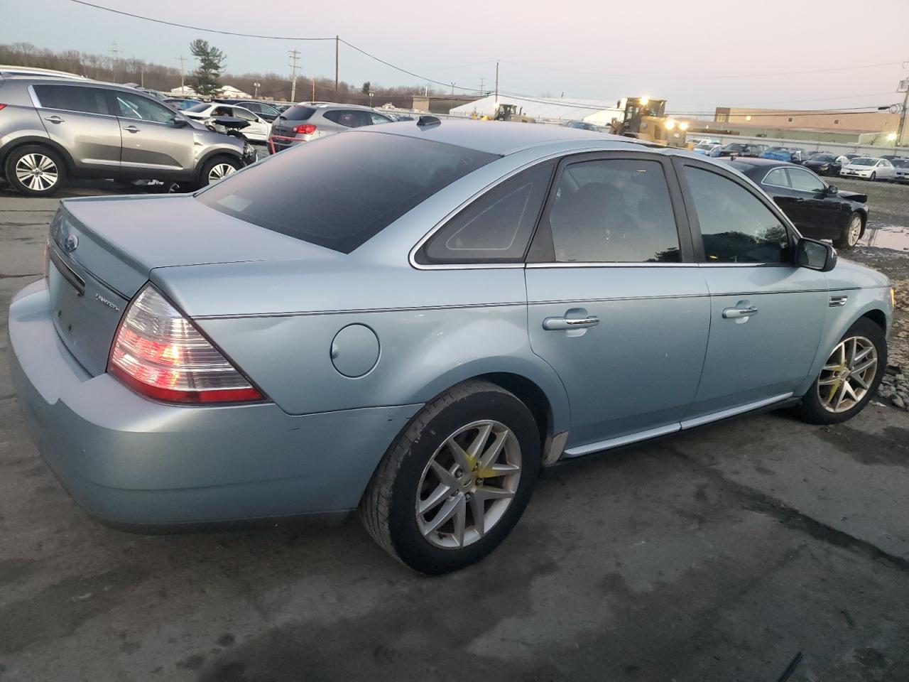 1FAHP25W78G124458 2008 Ford Taurus Limited