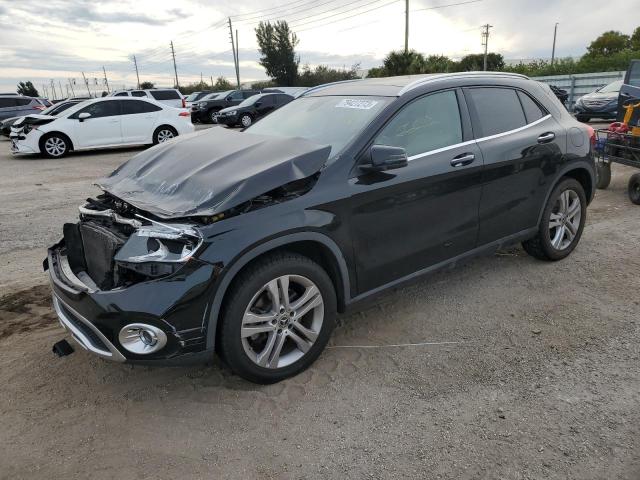 VIN WDCTG4EB2JJ407057 2018 Mercedes-Benz GLA-Class,... no.1