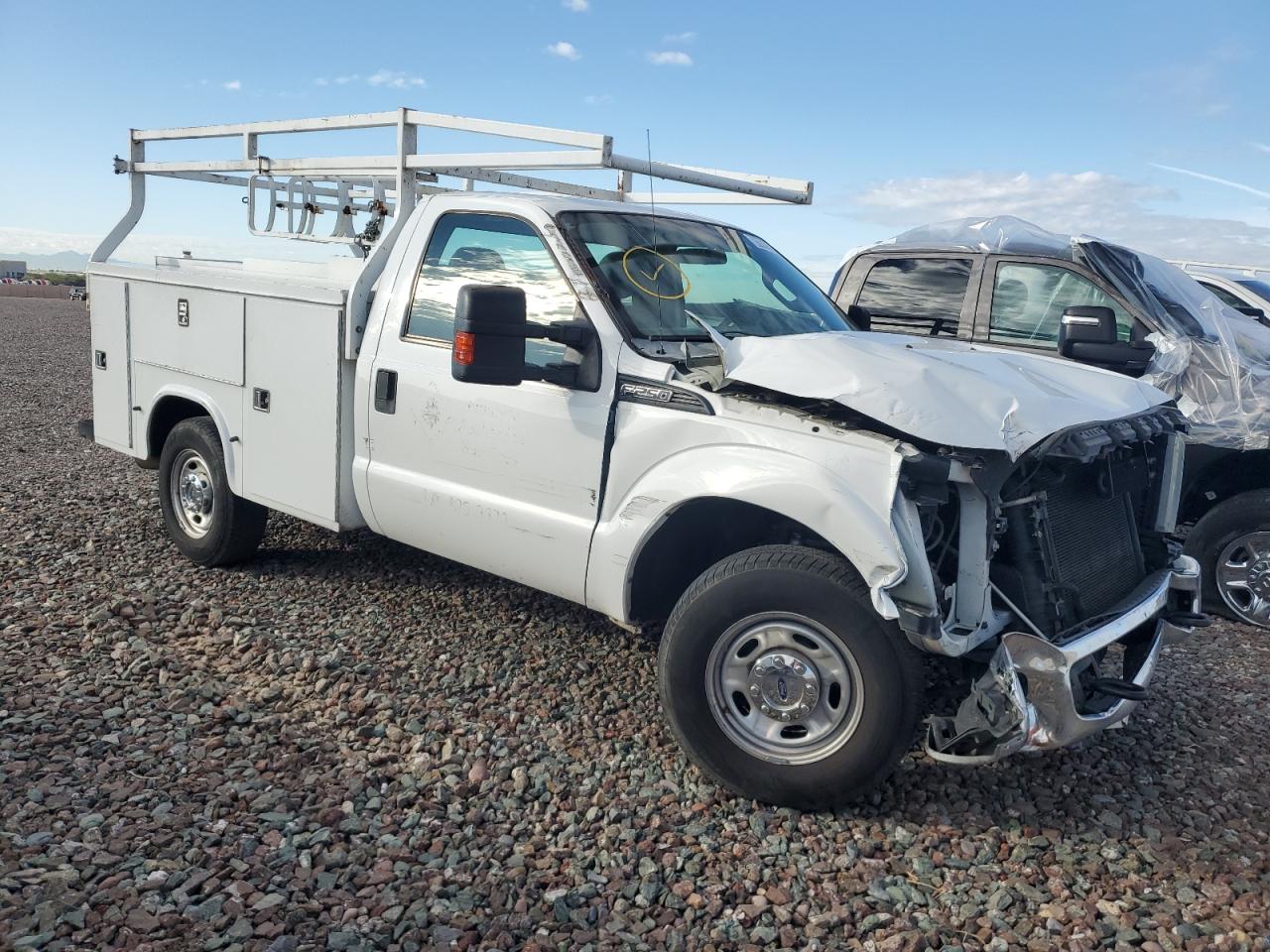 1FDBF2A68DEA87608 2013 Ford F250 Super Duty