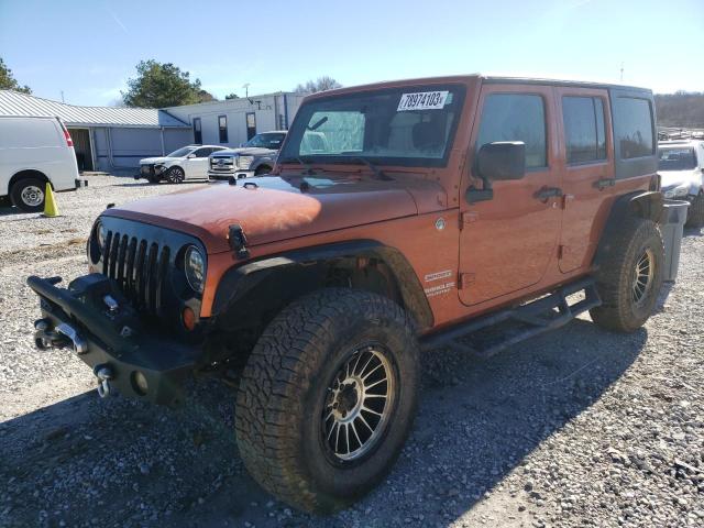 2011 JEEP WRANGLER UNLIMITED SPORT for Sale | AR - FAYETTEVILLE | Wed ...