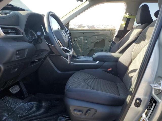 VIN 5TDZZRAHXLS504756 2020 Toyota Highlander, L no.7