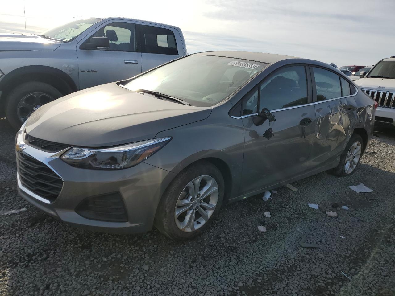 Lot #2339985760 2019 CHEVROLET CRUZE LT